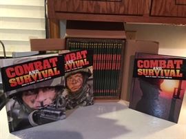 Combat and Survival book set