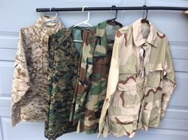 cami outfits. Pants and jackets. Various sizes.