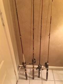 fishing rods