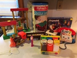 Fisher Price and Other Toys