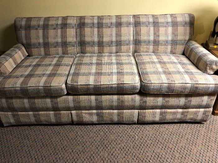 Hide a bed sofa in excellent condition