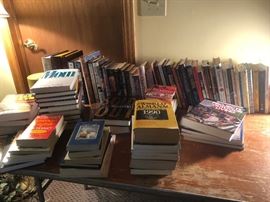 Large selection of books