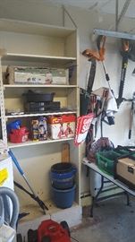Entire Garage Full of Garden Tool & Equipment Must Go