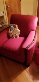 Have a pair of these red chairs