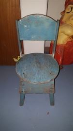 Antique Child's chair