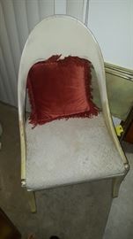 One of a pair of Chairs
