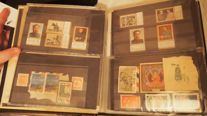 Chinese Stamps