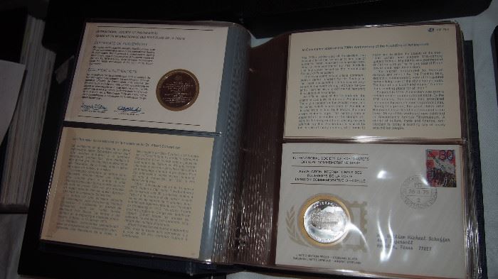 Chinese Silver Coin/First Day Covers