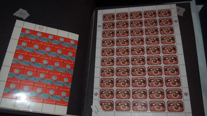Stamps mint