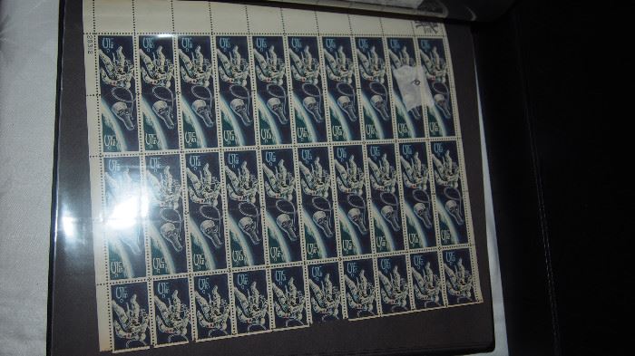 Mint Stamp Sheets