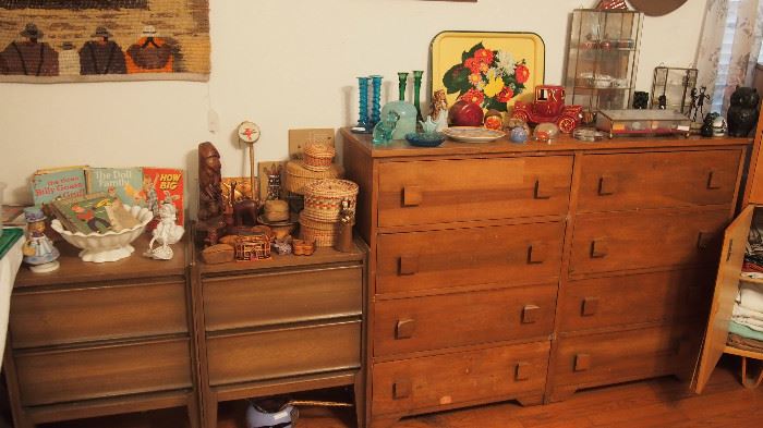 Tons of Vintage Everything from box collection to pottery to Little Golden Books