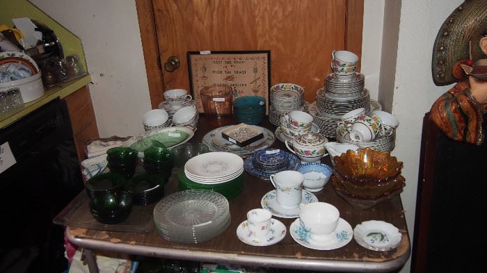 Glass, China and more