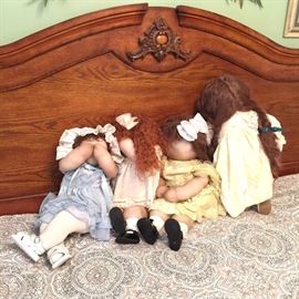 Handmade “time-out” dolls