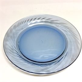 Pyrex Blue dishware