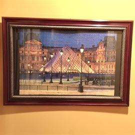 Framed puzzles, many to choose from