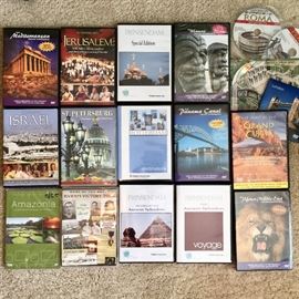 Travel DVDs