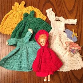 Hand made doll clothing 