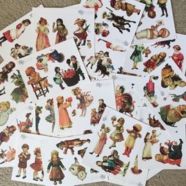 The Gretna Collection paper dolls