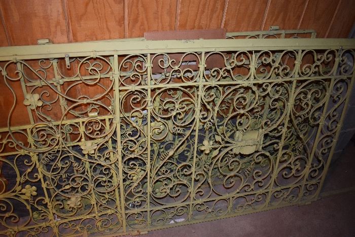 Vintage Iron Gates