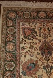 Pair Couristan Kashimar area rugs