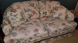 Sofa, chairs and loveseat