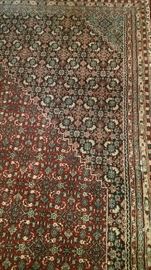 Wonderful selection of area rugs!! Kerman 12 1/2' by 18'6" center medallion lamb's wool area rug from Adib's Persian Rugs