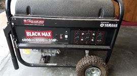 Yamaha generator