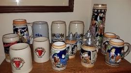 Mugs and steins