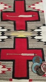Vintage Mexican/Navajo blanket