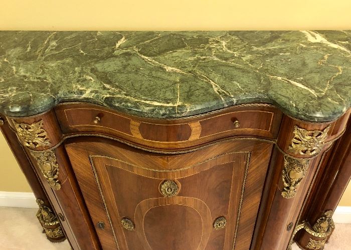 Gorgeous marble top