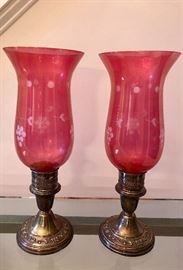 Sterling hurricane candles