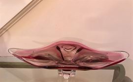 Art Glass Tray