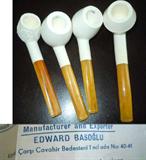 4 BLOCK MEEERSCHAUM PIPES