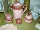 RETRO PINK COFFEE SET