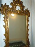 ROCCO STYLE GILT MIRROR