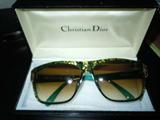 CHRISTIAN DIOR SUNGLASSES & BOX