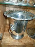 SILVERPLATE ICE/CHAMPAGNE SERVER