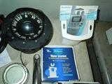 DANFORTH COMPASS AND MISC. BOAT ACCESSORIES