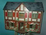 1950s dollhouse
