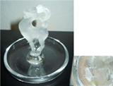 LALIQUE RAM RING DISH
