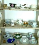 TEA CUP COLLECTION