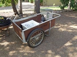 L L Bean yard cart