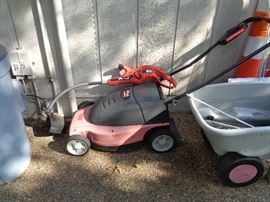 electric lawn mower