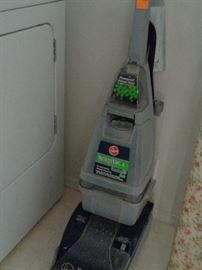 carpet shampooer