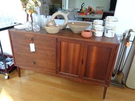 small mid century buffet