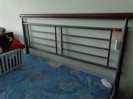 queen bed & mattresses