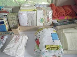 New old stock linens