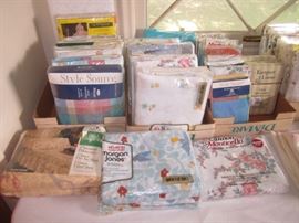 New old stock linens