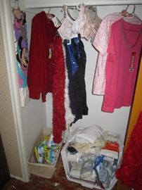 Clothes new with tags