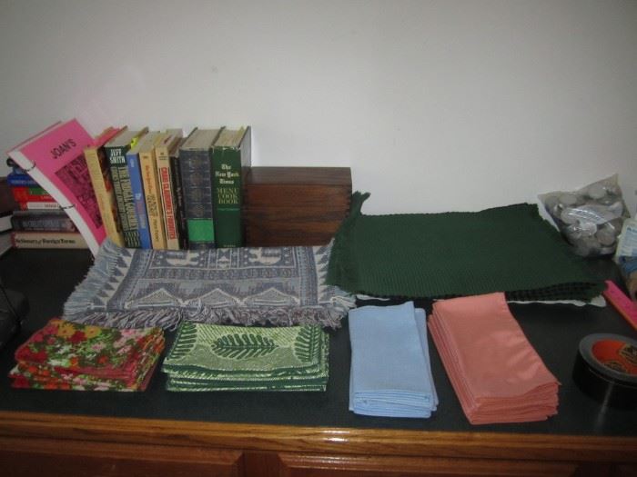 Cloth Napkins and Tablecloth